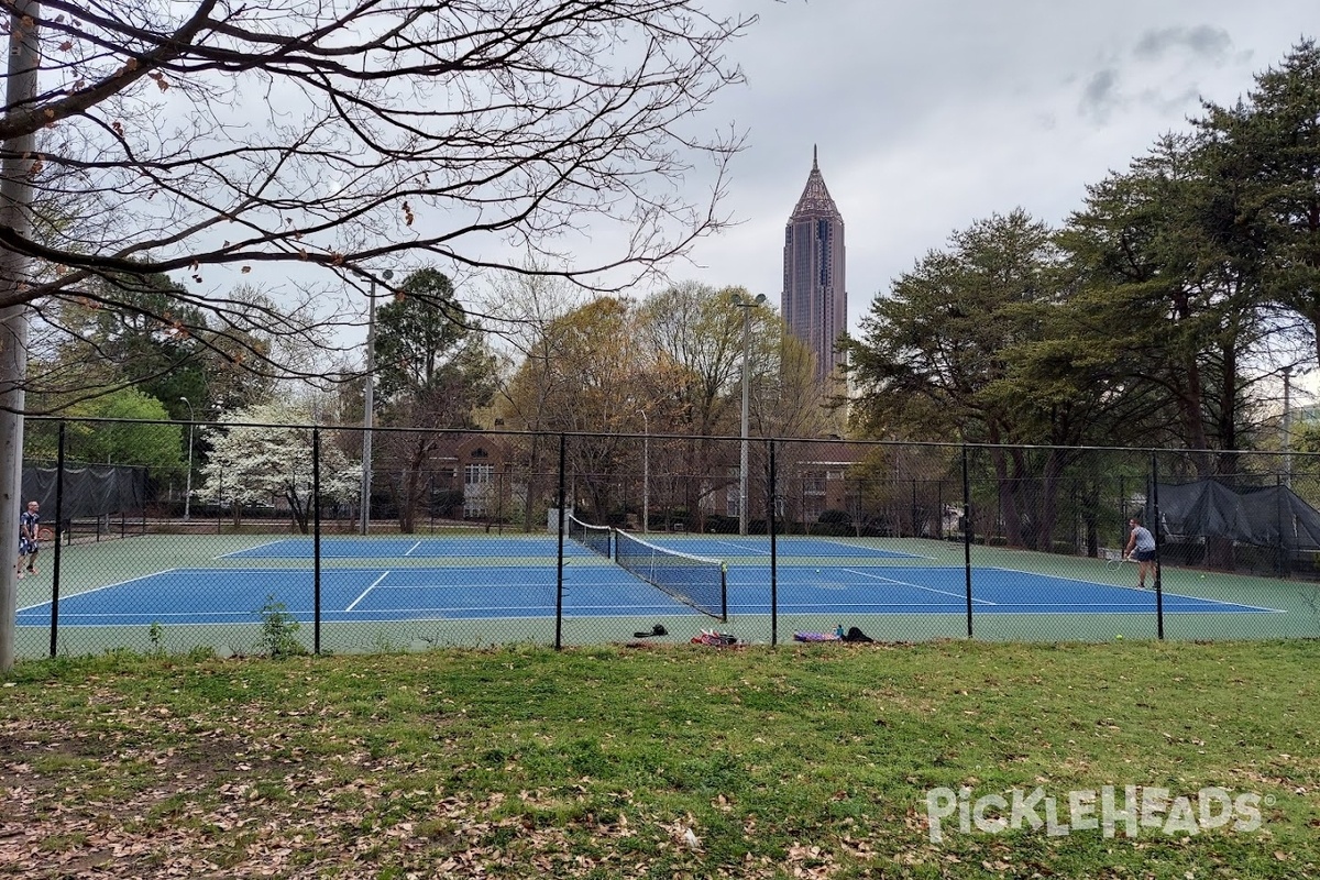 Photo of Pickleball at Central Park Tennis Courts